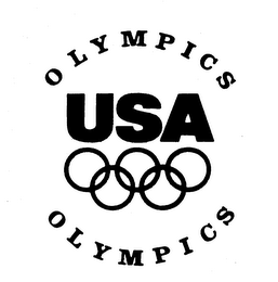 USA OLYMPICS logo