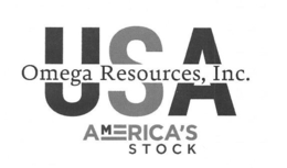 USA OMEGA RESOURCES, INC. AMERICA'S STOCK logo