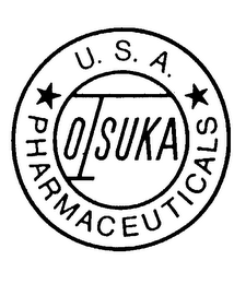 U.S.A. OTSUKA PHARMACEUTICALS logo