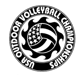 USA OUTDOOR VOLLEYBALL CHAMPIONSHIPS logo