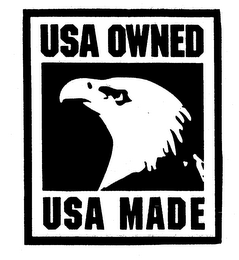 USA OWNED USA MADE logo