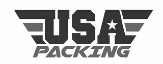 USA PACKING logo