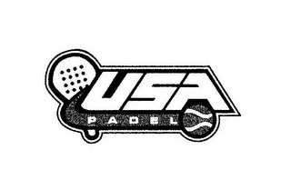 USA PADEL logo