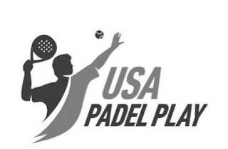 USA PADEL PLAY logo