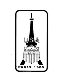 USA PARIS 1900 logo