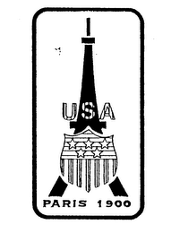 USA PARIS 1900 logo