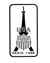 USA PARIS 1900 logo