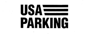 USA PARKING logo
