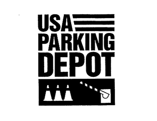 USA PARKING DEPOT logo