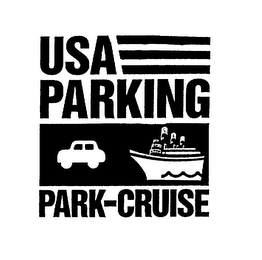 USA PARKING PARK-CRUISE logo