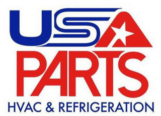 USA PARTS HVAC & REFRIGERATION logo