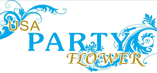 USA PARTY FLOWER logo
