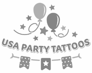 USA PARTY TATTOOS logo