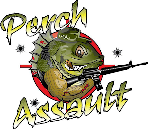 USA PERCH ASSAULT logo