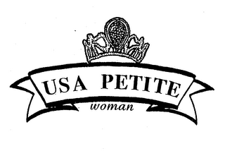 USA PETITE WOMAN logo