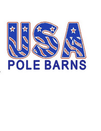 USA POLE BARNS logo