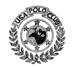USA POLO CLUB logo