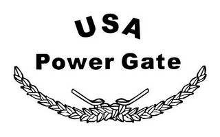 USA POWER GATE logo