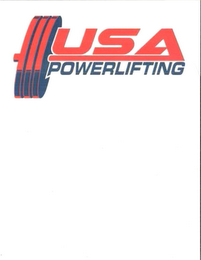 USA POWERLIFTING logo