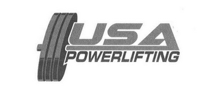 USA POWERLIFTING logo