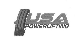 USA POWERLIFTING logo