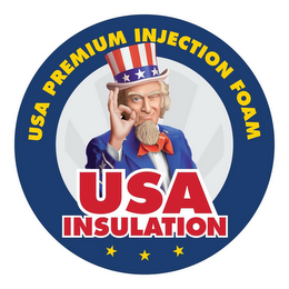 USA PREMIUM INJECTION FOAM USA INSULATION logo