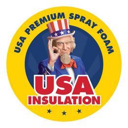 USA PREMIUM SPRAY FOAM USA INSULATION logo