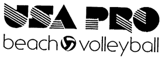 USA PRO BEACH VOLLEYBALL logo