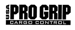 USA PRO GRIP CARGO CONTROL logo