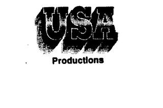 USA PRODUCTIONS logo
