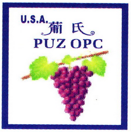 U.S.A. PUZ OPC logo