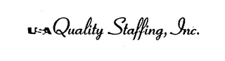 USA QUALITY STAFFING, INC. logo