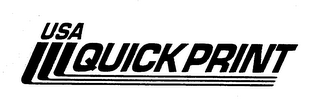 USA QUICKPRINT logo