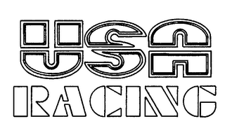 USA RACING logo