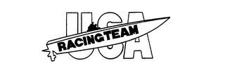USA RACING TEAM logo