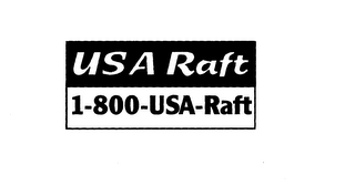 USA RAFT 1-800-USA-RAFT logo