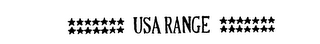 USA RANGE logo
