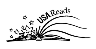 USA READS logo