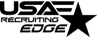 USA RECRUITING EDGE logo