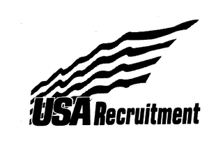 USA RECRUITMENT logo