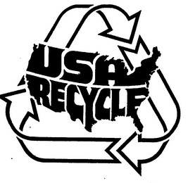 USA RECYCLE logo