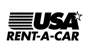USA RENT-A-CAR logo