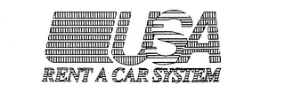USA RENT A CAR SYSTEM logo