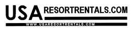 USA RESORTRENTALS.COM WWW.USARESORTRENTALS.COM logo