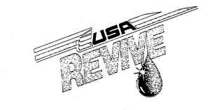 USA REVIVE logo