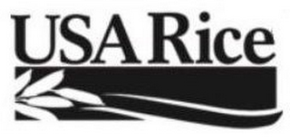 USA RICE logo