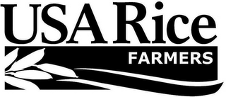 USA RICE FARMERS logo