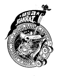 USA RINKRAT (PLUS OTHER NOTATIONS) logo