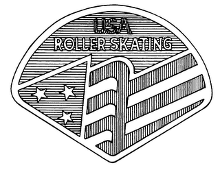 USA ROLLER SKATING logo