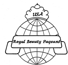 USA ROYAL BEAUTY PAGEANT logo